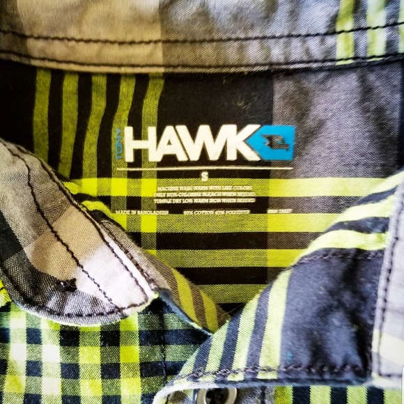 Tony Hawk Boy's Button Up Shirt - Picture 2 of 2